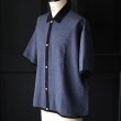 画像9: NaturemierTM(ナチュレミア)TECH リネンライクメランジツイル ハーフスリーブ ポロ カーディガン【MADE IN JAPAN】『日本製』/ Upscape Audience (9)