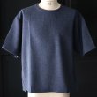 画像6: NaturemierTM(ナチュレミア)TECH リネンライク メランジツイル クルーネック ハーフスリーブシャツ【MADE IN JAPAN】『日本製』/ Upscape Audience (6)