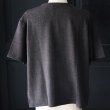 画像11: NaturemierTM(ナチュレミア)TECH リネンライク メランジツイル クルーネック ハーフスリーブシャツ【MADE IN JAPAN】『日本製』/ Upscape Audience (11)