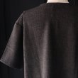 画像14: NaturemierTM(ナチュレミア)TECH リネンライク メランジツイル クルーネック ハーフスリーブシャツ【MADE IN JAPAN】『日本製』/ Upscape Audience (14)
