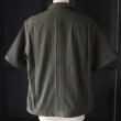 画像7: 綿麻ビンテージキャンバス ピンタック ハーフスリーブ オープンカラーシャツ / Audience (7)