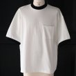 画像11: VORTEX 8オンス(MVS天竺) 胸ポケ付 ハーフスリーブ リンガーTシャツ【MADE IN JAPAN】『日本製』/ Upscape Audience (11)