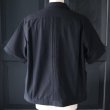 画像10: 綿麻ビンテージキャンバス ピンタック ハーフスリーブ オープンカラーシャツ / Audience (10)