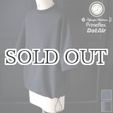 画像: Prime Flex® (プライムフレックス) x Dot Air® (ドットエア) 2WAYストレッチ クルーネック ドローコード バルーン Tシャツ【MADE IN JAPAN】『日本製』/ Upscape Audience