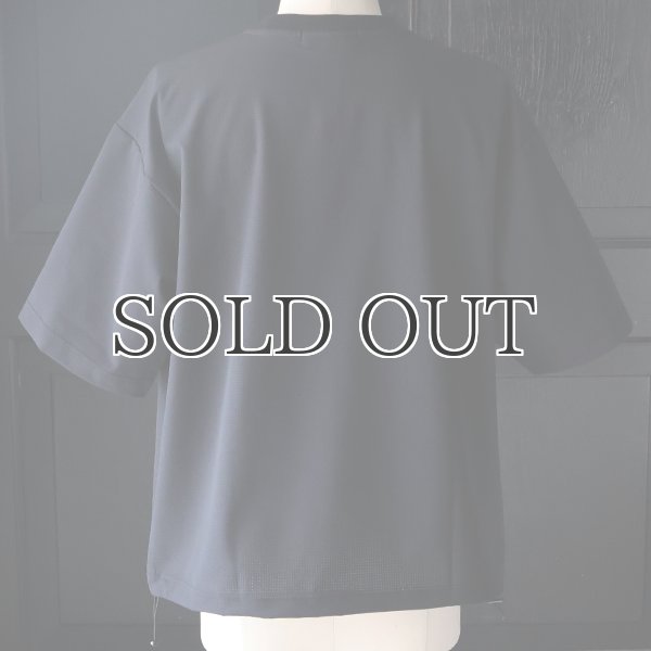 画像16: Prime Flex® (プライムフレックス) x Dot Air® (ドットエア) 2WAYストレッチ クルーネック ドローコード バルーン Tシャツ【MADE IN JAPAN】『日本製』/ Upscape Audience (16)