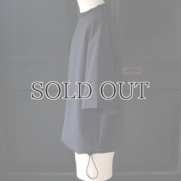 画像11: Prime Flex® (プライムフレックス) x Dot Air® (ドットエア) 2WAYストレッチ クルーネック ドローコード バルーン Tシャツ【MADE IN JAPAN】『日本製』/ Upscape Audience (11)