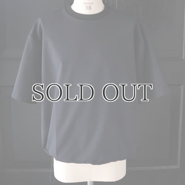 画像9: Prime Flex® (プライムフレックス) x Dot Air® (ドットエア) 2WAYストレッチ クルーネック ドローコード バルーン Tシャツ【MADE IN JAPAN】『日本製』/ Upscape Audience (9)