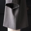 画像13: NaturemierTM (ナチュレミア) TECH リネンライク トロワッシャー ハーフスリーブ 3ボタン ノーカラージャケット【MADE IN JAPAN】『日本製』/ Upscape Audience (13)