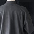 画像19: ピグメント 米綿 (USAコットン) 16/-天竺 ( 8.45オンス) ハーフスリーブ ドローコード バルーン ポロシャツ / Audience (19)