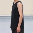 画像4: ピグメント 米綿 (USAコットン) 16/-天竺 ( 8.45オンス) サイドスリット ロングタンク / Audience (4)
