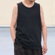 画像3: ピグメント 米綿 (USAコットン) 16/-天竺 ( 8.45オンス) サイドスリット ロングタンク / Audience (3)