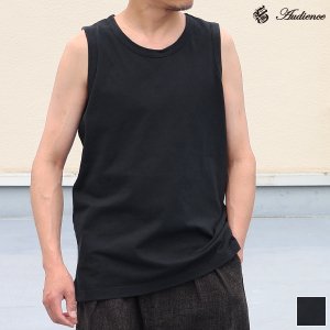 画像: ピグメント 米綿 (USAコットン) 16/-天竺 ( 8.45オンス) サイドスリット ロングタンク / Audience