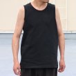 画像2: ピグメント 米綿 (USAコットン) 16/-天竺 ( 8.45オンス) サイドスリット ロングタンク / Audience (2)