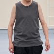 画像8: ピグメント 米綿 (USAコットン) 16/-天竺 ( 8.45オンス) サイドスリット ロングタンク / Audience (8)
