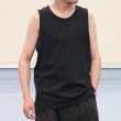 画像7: ピグメント 米綿 (USAコットン) 16/-天竺 ( 8.45オンス) サイドスリット ロングタンク / Audience (7)