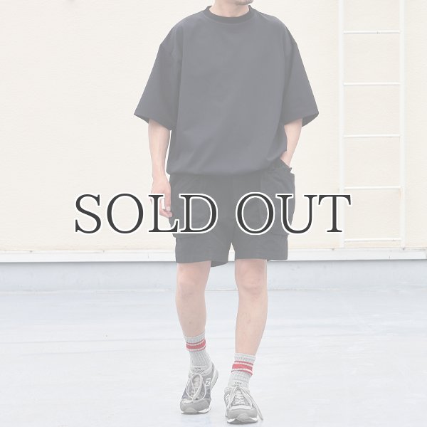 画像6: Prime Flex® (プライムフレックス) x Dot Air® (ドットエア) 2WAYストレッチ クルーネック ドローコード バルーン Tシャツ【MADE IN JAPAN】『日本製』/ Upscape Audience (6)