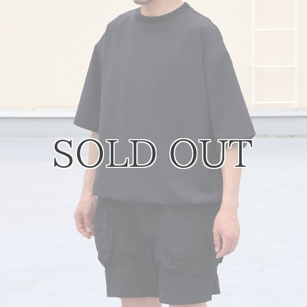 画像5: Prime Flex® (プライムフレックス) x Dot Air® (ドットエア) 2WAYストレッチ クルーネック ドローコード バルーン Tシャツ【MADE IN JAPAN】『日本製』/ Upscape Audience (5)