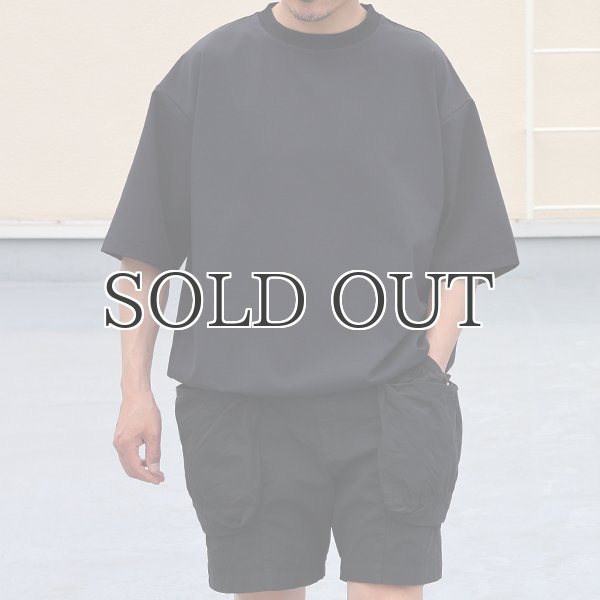 画像3: Prime Flex® (プライムフレックス) x Dot Air® (ドットエア) 2WAYストレッチ クルーネック ドローコード バルーン Tシャツ【MADE IN JAPAN】『日本製』/ Upscape Audience (3)