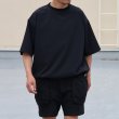 画像2: Prime Flex® (プライムフレックス) x Dot Air® (ドットエア) 2WAYストレッチ クルーネック ドローコード バルーン Tシャツ【MADE IN JAPAN】『日本製』/ Upscape Audience (2)