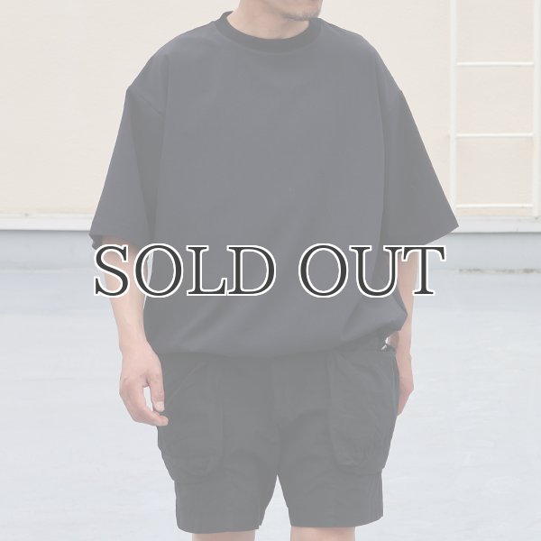 画像2: Prime Flex® (プライムフレックス) x Dot Air® (ドットエア) 2WAYストレッチ クルーネック ドローコード バルーン Tシャツ【MADE IN JAPAN】『日本製』/ Upscape Audience (2)