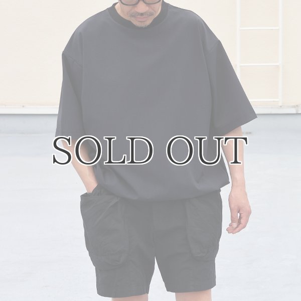 画像4: Prime Flex® (プライムフレックス) x Dot Air® (ドットエア) 2WAYストレッチ クルーネック ドローコード バルーン Tシャツ【MADE IN JAPAN】『日本製』/ Upscape Audience (4)