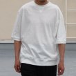 画像2: 「和歌山」ラフィー天竺 （5.5オンス）ガゼット クルーネック ハーフスリーブ スウェットライク バルーン Tシャツ【MADE IN JAPAN】『日本製』/ Upscape Audience (2)