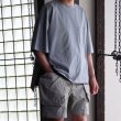 画像2: ピグメント 米綿（USAコットン）16/-天竺（8.45オンス）胸ポケ付き サイドスリット ボクシーAライン ビッグ Tシャツ / Audience (2)