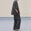 画像7: ピグメント 米綿（USAコットン）16/-天竺（8.45オンス）胸ポケ付き サイドスリット ボクシーAライン ビッグ Tシャツ / Audience (7)