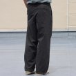 画像7: ピグメント 馬布 (ホースクロス) 2タック ワイド イージーパンツ /Audience (7)
