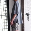 画像4: ピグメント 米綿（USAコットン）16/-天竺（8.45オンス）胸ポケ付き サイドスリット ボクシーAライン ビッグ Tシャツ / Audience (4)