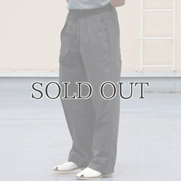 画像8: ピグメント 馬布 (ホースクロス) 2タック ワイド イージーパンツ /Audience (8)