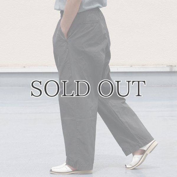 画像5: ピグメント 馬布 (ホースクロス) 2タック ワイド イージーパンツ /Audience (5)