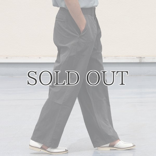 画像6: ピグメント 馬布 (ホースクロス) 2タック ワイド イージーパンツ /Audience (6)