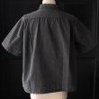 画像11: ピグメント 馬布 (ホースクロス) ドローコード バルーン オープンカラー ハーフスリーブシャツ / Audience (11)