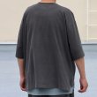 画像7: ピグメント 米綿（USAコットン）16/-天竺（8.45オンス）グラスポケ付き クルーネック ハーフスリーブ ボクシー Tシャツ / Audience (7)