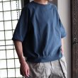 画像5: ピグメント 米綿 (USAコットン) 16/-天竺 ( 8.45オンス) ガゼットクルーネック ラグラン ハーフスリーブ バルーン Tシャツ / Audience (5)