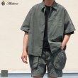 画像1: ピグメント 馬布 (ホースクロス) ドローコード バルーン オープンカラー ハーフスリーブシャツ / Audience (1)
