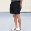 画像2: 綿ナイロンキャンバス サイドドローコード ビックポケット カーゴ イージーショーツ /Audience (2)