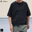 画像1: ピグメント 米綿 (USAコットン) 16/-天竺 ( 8.45オンス) ガゼットクルーネック ラグラン ハーフスリーブ バルーン Tシャツ / Audience (1)