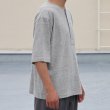 画像4: 「和歌山」ラフィー天竺 （5.5オンス）ハーフスリーブ スリーピングヘンリー Tシャツ【MADE IN JAPAN】『日本製』/ Upscape Audience (4)