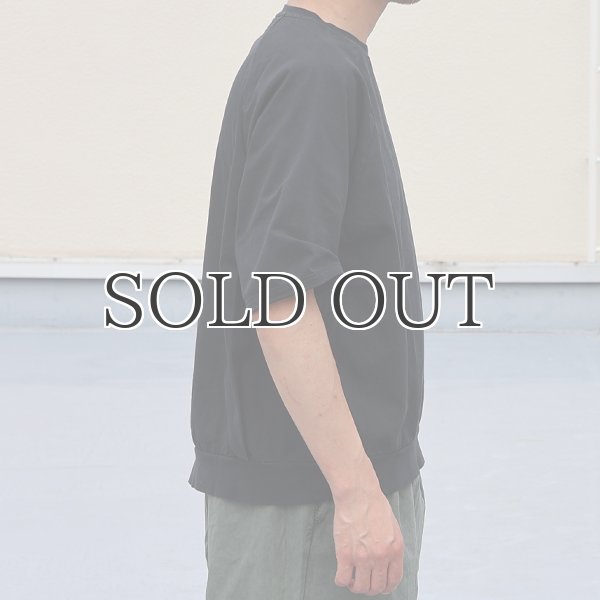 画像6: ピグメント 米綿 (USAコットン) 16/-天竺 ( 8.45オンス) ガゼットクルーネック ラグラン ハーフスリーブ バルーン Tシャツ / Audience (6)