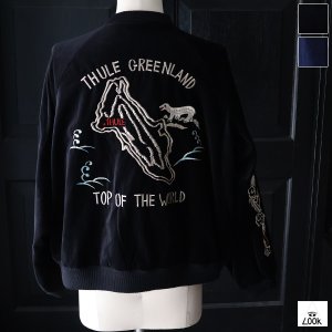 画像: THRIFTY LOOK スリフティールック (tl25f002) / SOUVENIR GREENLAND BLOUSON VELOUR
