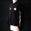 画像4: THRIFTY LOOK スリフティールック (tl25f002) / SOUVENIR GREENLAND BLOUSON VELOUR (4)