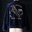 画像15: THRIFTY LOOK スリフティールック (tl25f002) / SOUVENIR GREENLAND BLOUSON VELOUR (15)