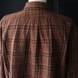 画像14: 10/2ヘビーツイル ヴィンテージチェック ワーク ジャケット【MADE IN JAPAN】『日本製』/ Upscape Audience (14)