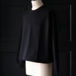 画像5: VORTEX® 8オンス (MVS天竺) グラスポケッ ト付き ボクシー クロップド 長袖 Tシャツ【MADE IN JAPAN】『日本製』/ Upscape Audience (5)