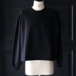 画像4: VORTEX® 8オンス (MVS天竺) グラスポケッ ト付き ボクシー クロップド 長袖 Tシャツ【MADE IN JAPAN】『日本製』/ Upscape Audience (4)
