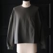 画像8: VORTEX® 8オンス (MVS天竺) グラスポケッ ト付き ボクシー クロップド 長袖 Tシャツ【MADE IN JAPAN】『日本製』/ Upscape Audience (8)
