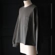 画像9: VORTEX® 8オンス (MVS天竺) グラスポケッ ト付き ボクシー クロップド 長袖 Tシャツ【MADE IN JAPAN】『日本製』/ Upscape Audience (9)