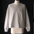 画像12: VORTEX® 8オンス (MVS天竺) グラスポケッ ト付き ボクシー クロップド 長袖 Tシャツ【MADE IN JAPAN】『日本製』/ Upscape Audience (12)